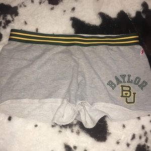 Baylor knit shorts